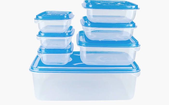 7pcs Thumb Lock Container @400