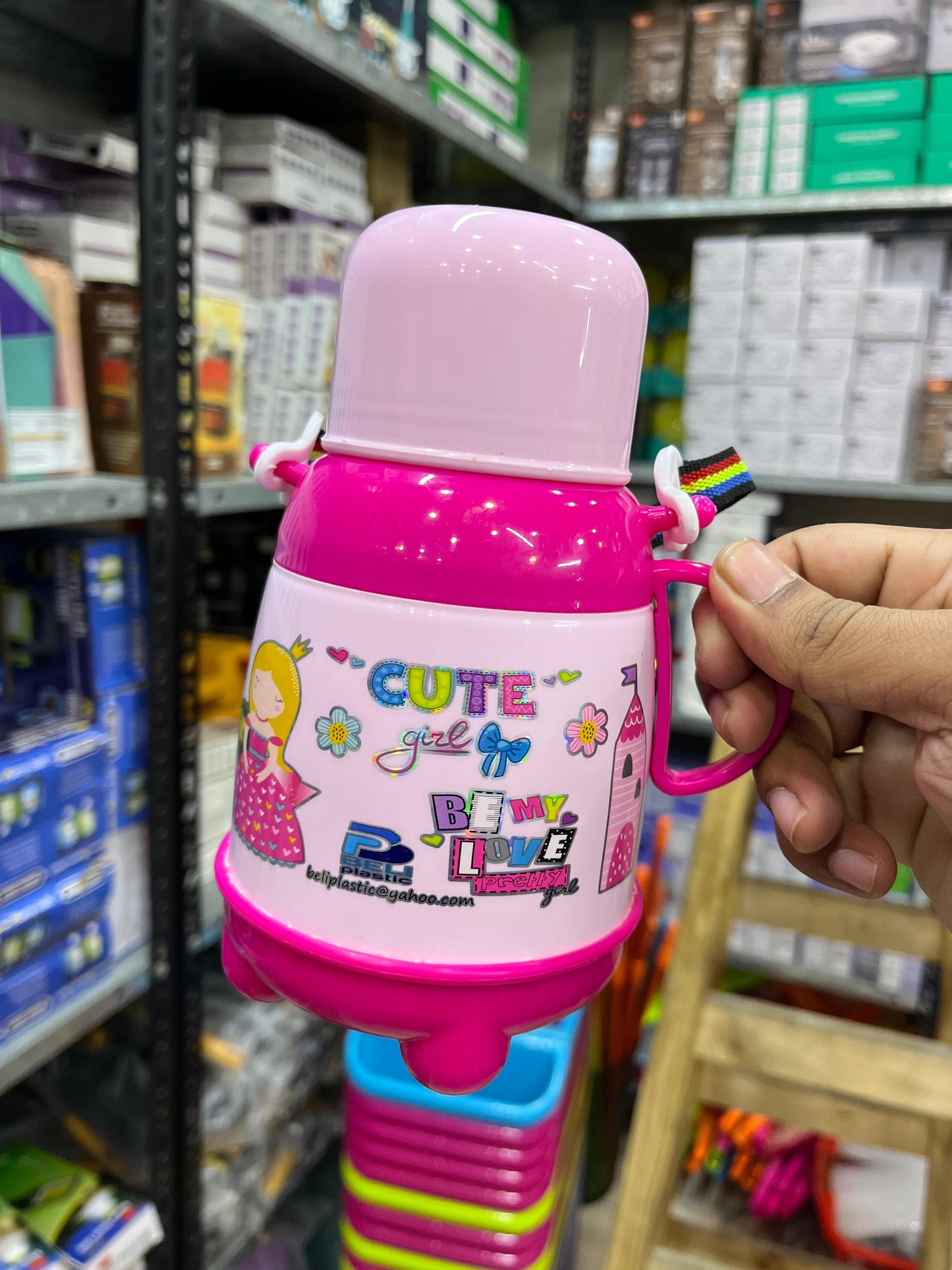 550ml Ding Dong WaterBottle