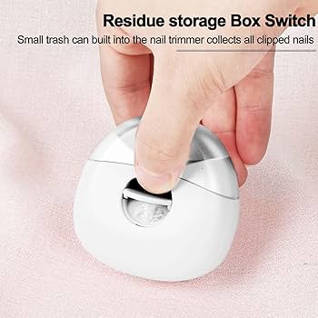 Electric Nail Clipper – Automatic Nail Cutter & Trimmer