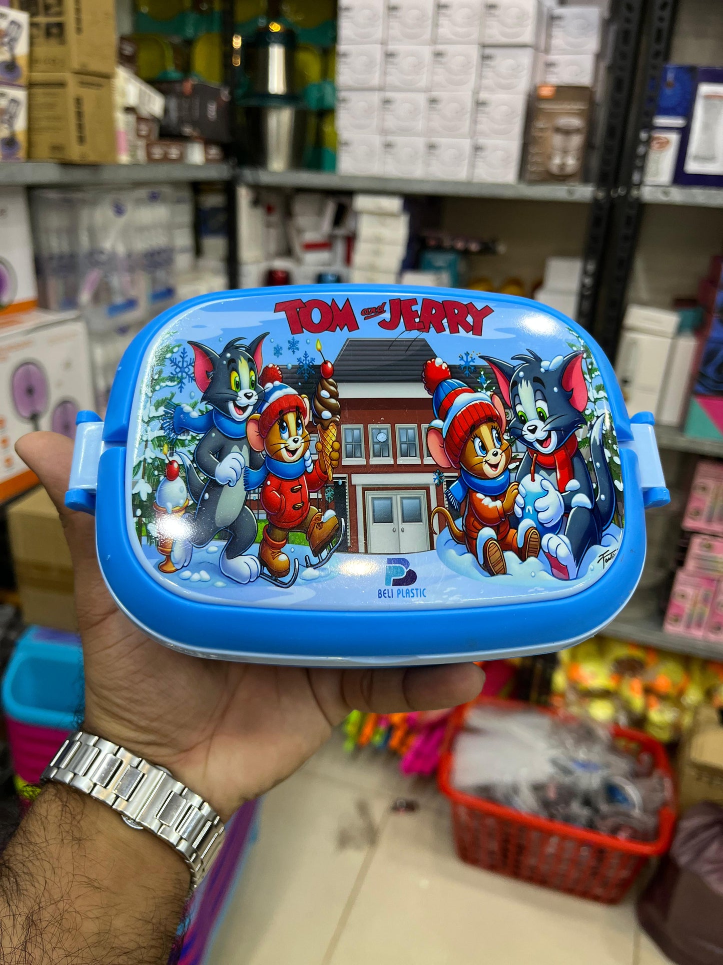 Smart Lunch Box for Kids