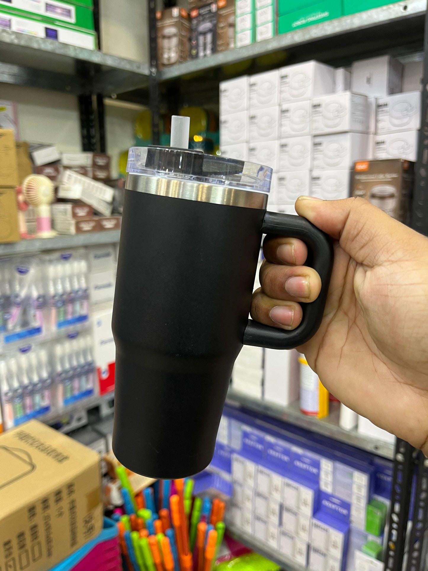 500ml 20oz Mini Stanley Tumbler for Kids (Stainless Steel)