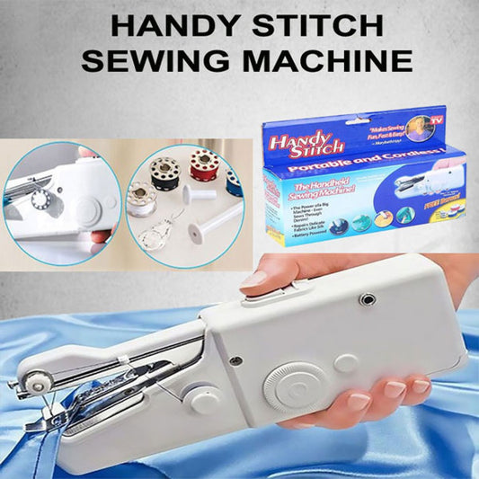 Handy Stitch Mini Sewing Machine (Cell Operated)