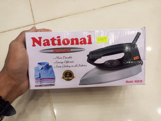 National iron one year warranty
