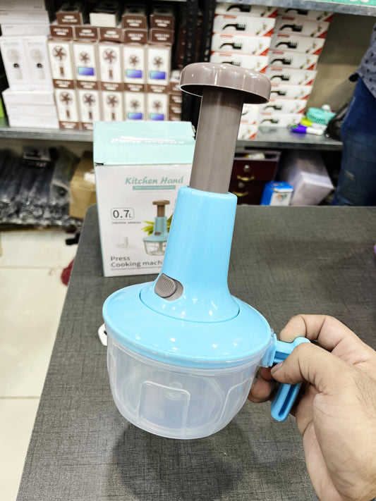 0.7 Litre Hand Push Chopper