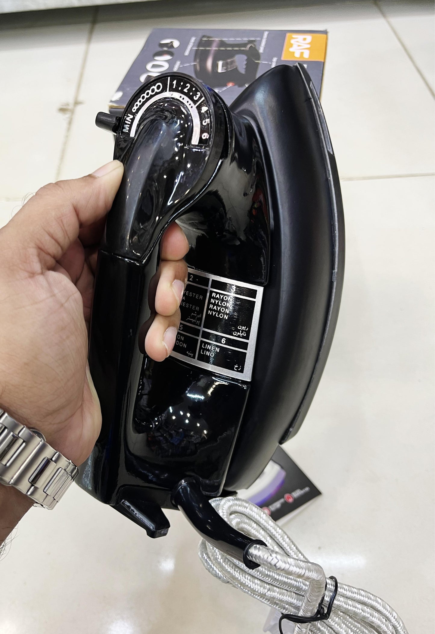 Original Malaysia Heavy Dry Black Iron