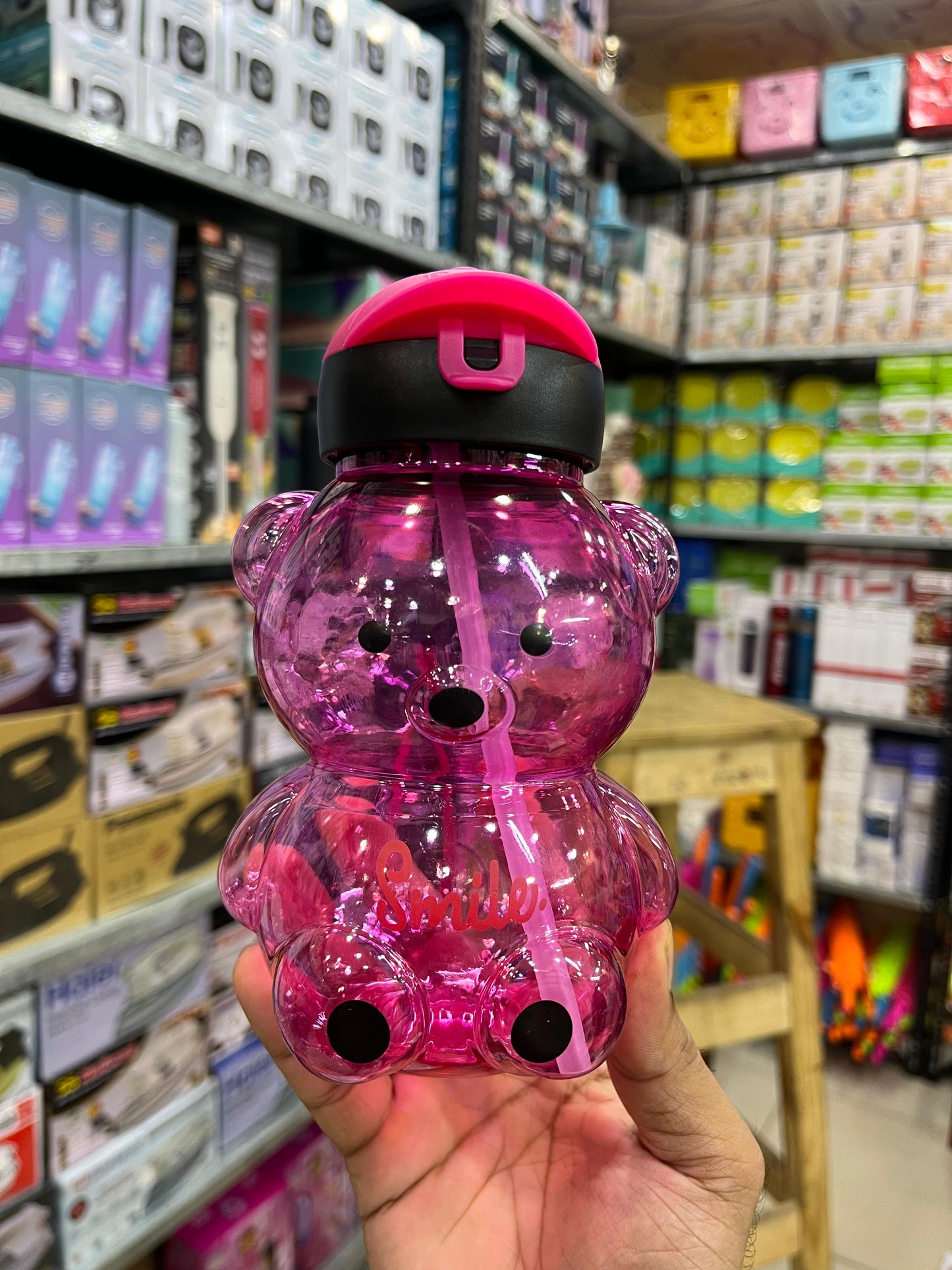 750ml Kids Smile Bottle (BPA Free)