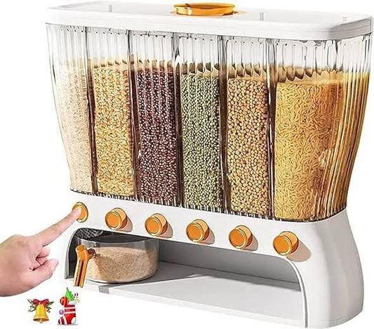 10kg 6pcs Portion Cereal Dispenser