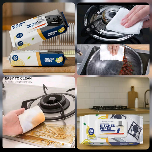 Kitchen Cleaning Wipes