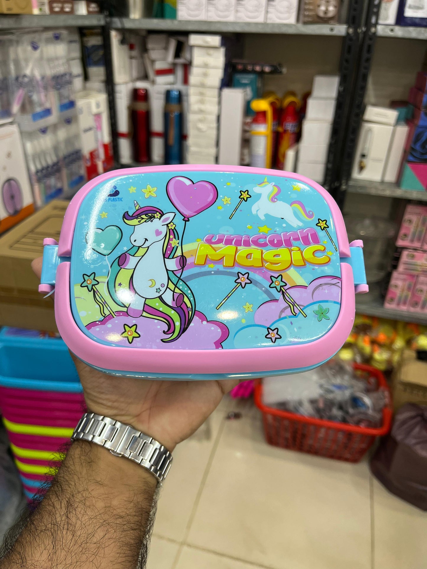 Smart Lunch Box for Kids