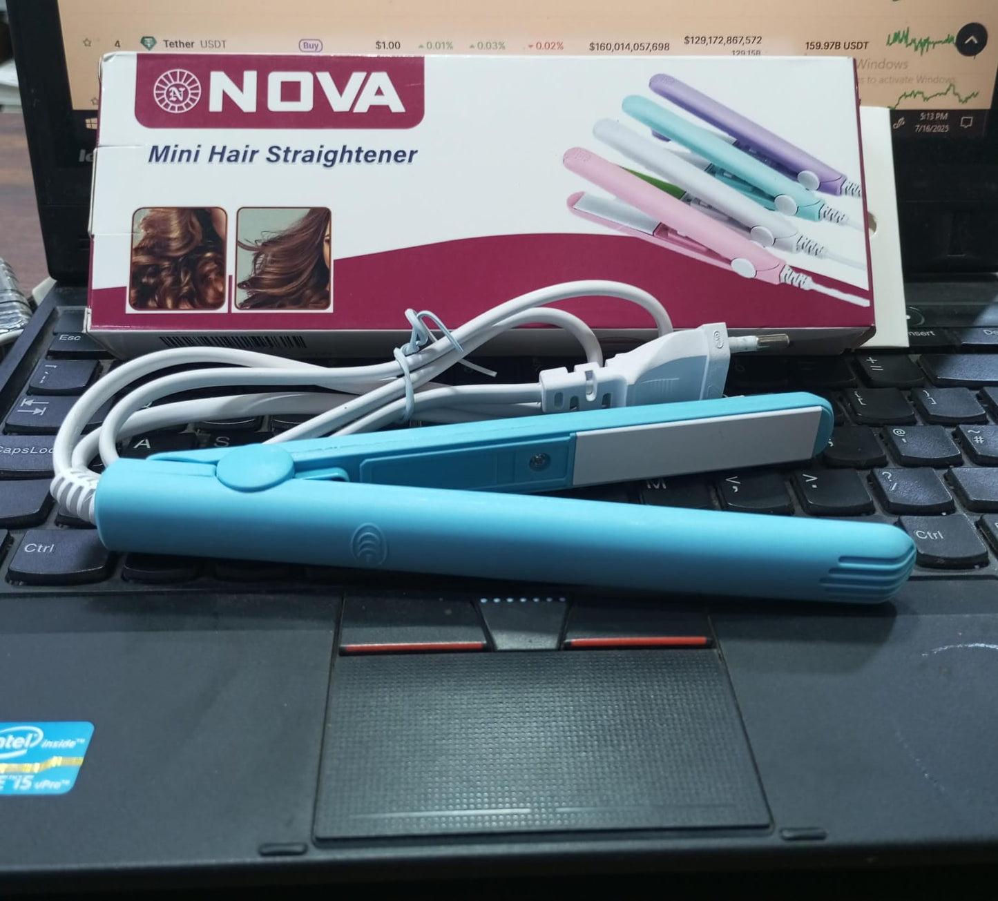 Mini Hair Straightener