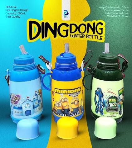 550ml Ding Dong WaterBottle