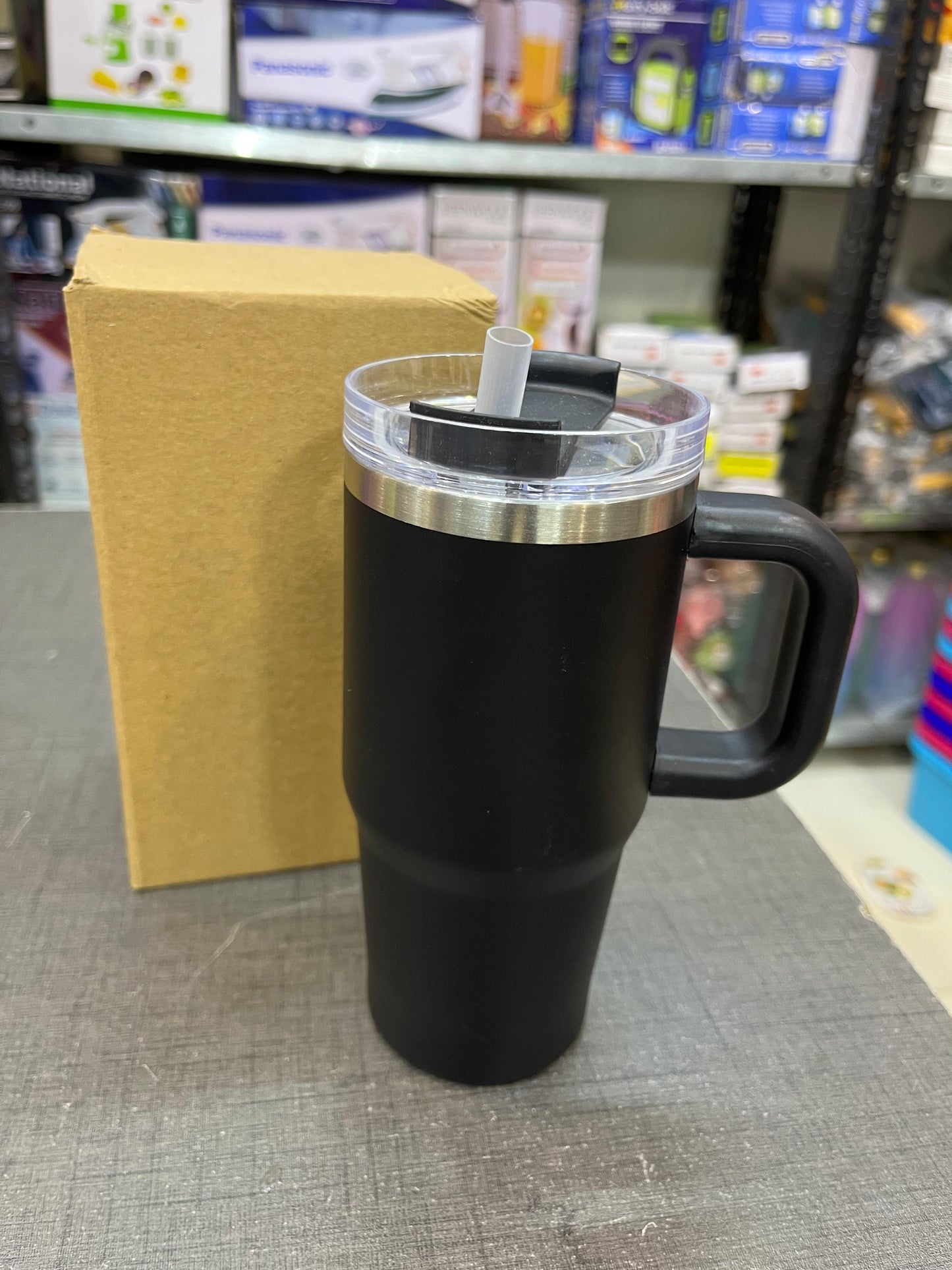 500ml 20oz Mini Stanley Tumbler for Kids (Stainless Steel)