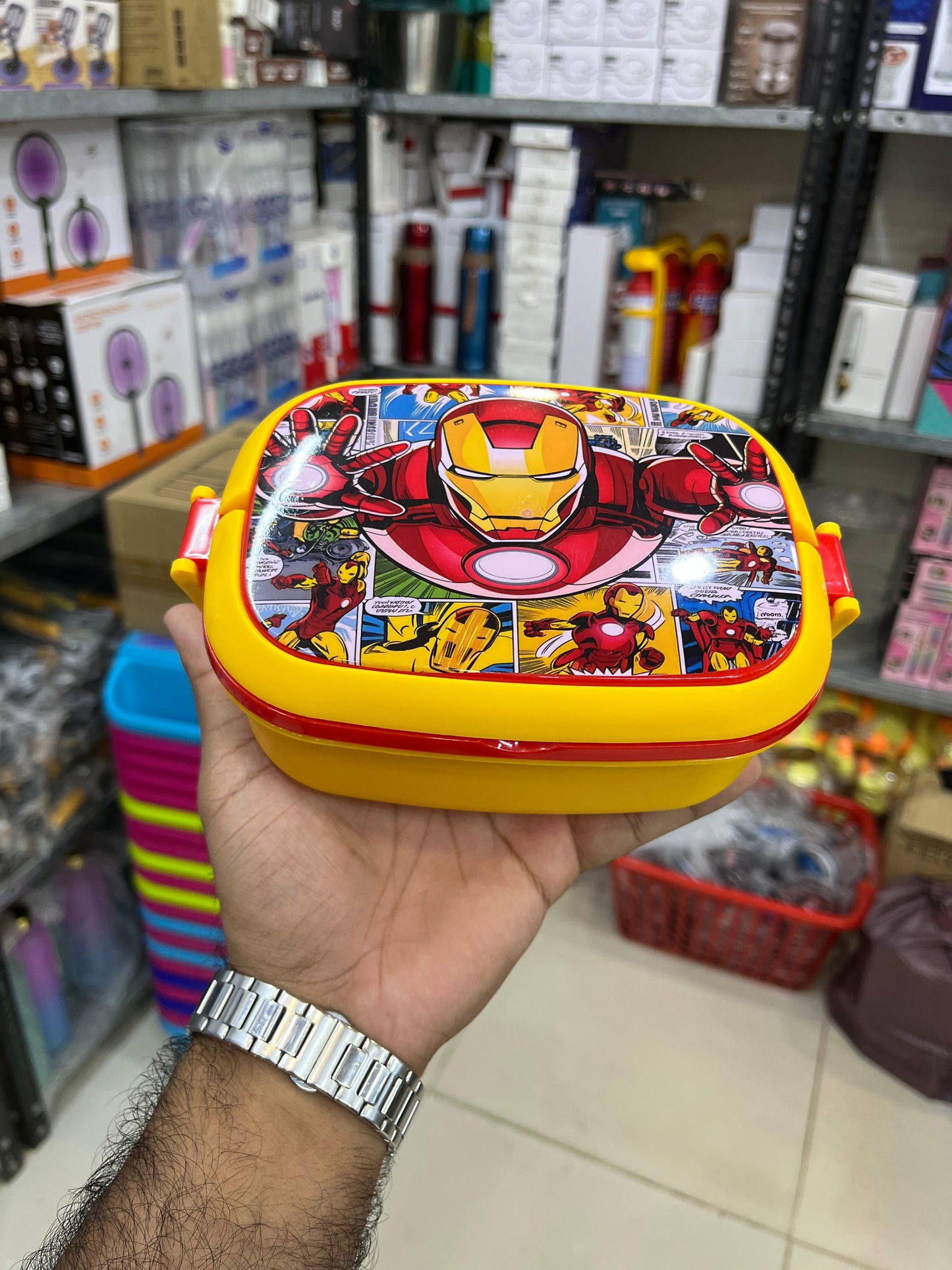 Smart Lunch Box for Kids