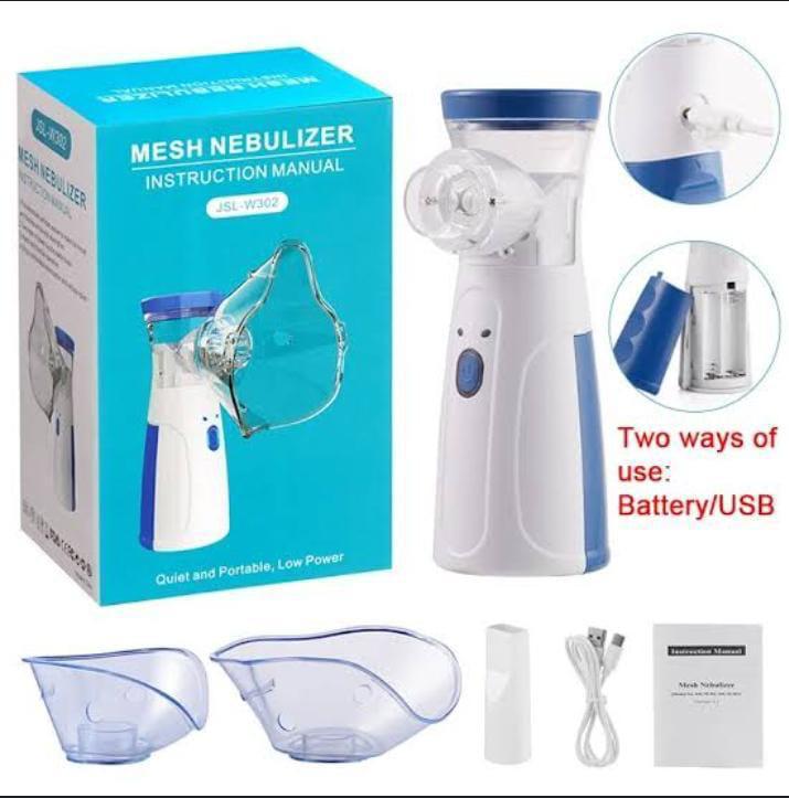 Mash Nebulizer Inhalator Adult Kids Mini Silent Steam Nasal Humidifier Inhaler To Nebulizer Asthma