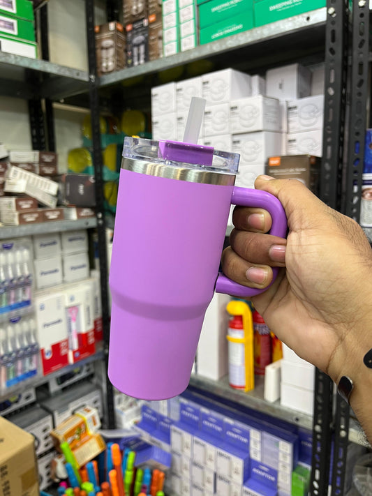 500ml 20oz Mini Stanley Tumbler for Kids (Stainless Steel)