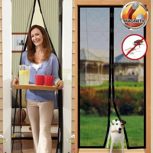 Magic Mesh Magnetic Screen Door Size 20*80 2 Pieces (Without Box)