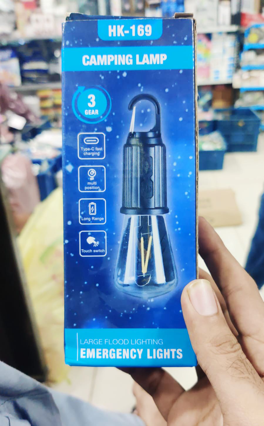Rechargeable Led Camping  bulb/Lamp