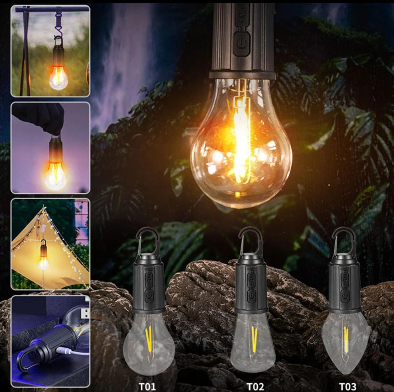 Rechargeable Led Camping  bulb/Lamp