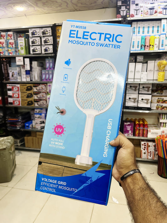 Rechargeable Mosquito Racket with Stand