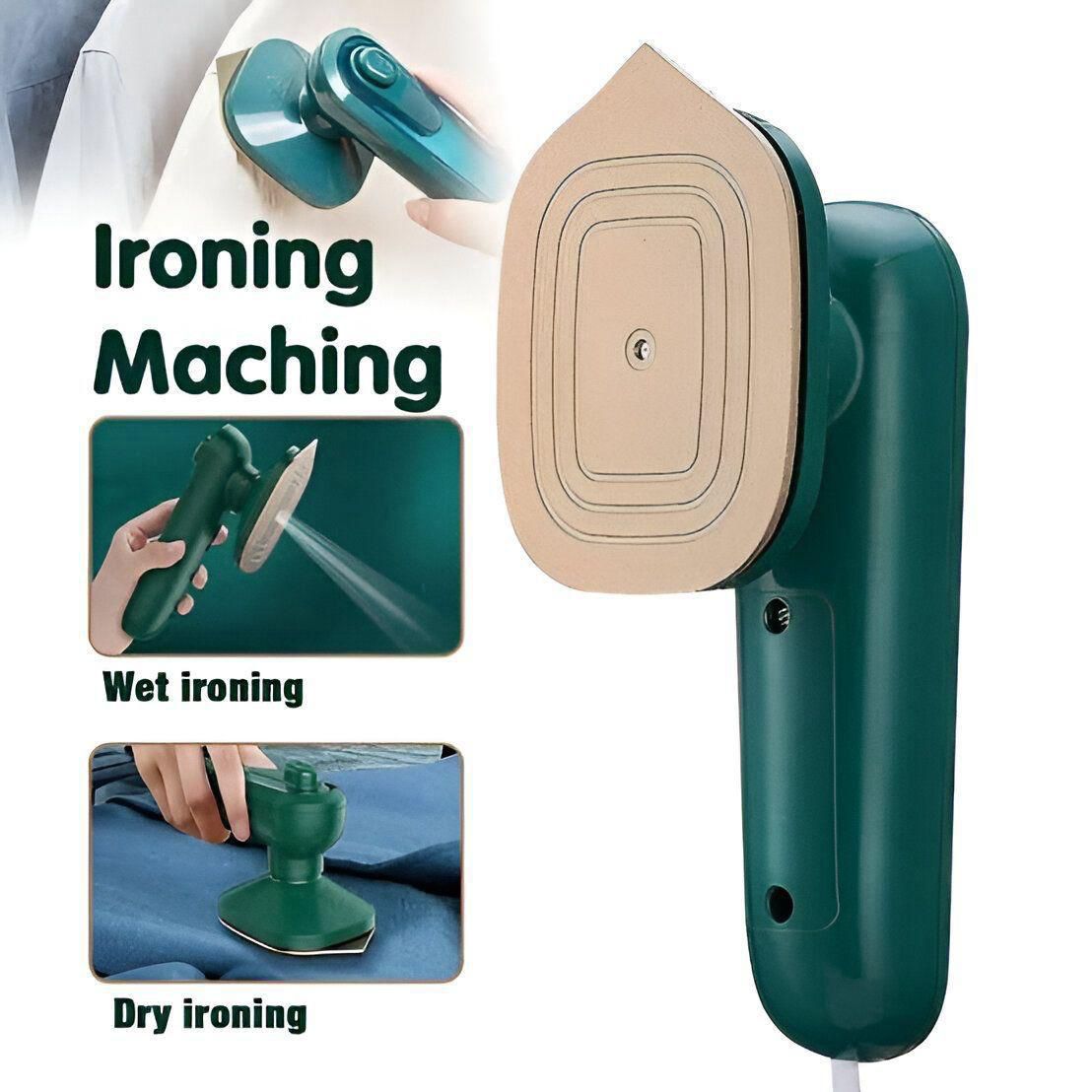 Professional Micro Steam Iron Dry And Wet Combo 2 In 1