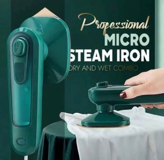 Professional Micro Steam Iron Dry And Wet Combo 2 In 1