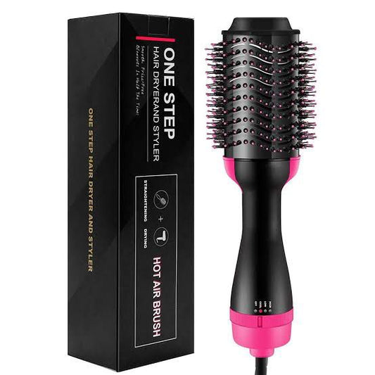 One Step Hot Air Brush – 2-in-1 Hair Dryer & Volumizer Styler