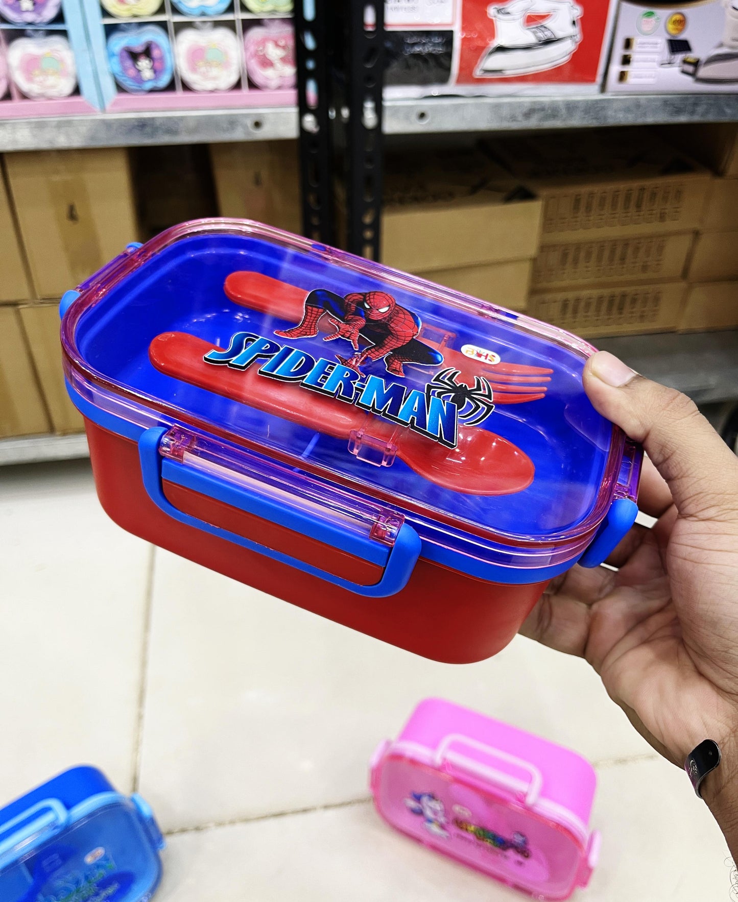 Premium Quality Kids Lunch box