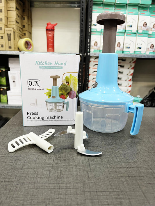0.7 Litre Hand Push Chopper