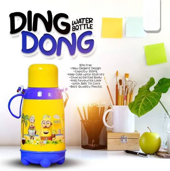 550ml Ding Dong WaterBottle
