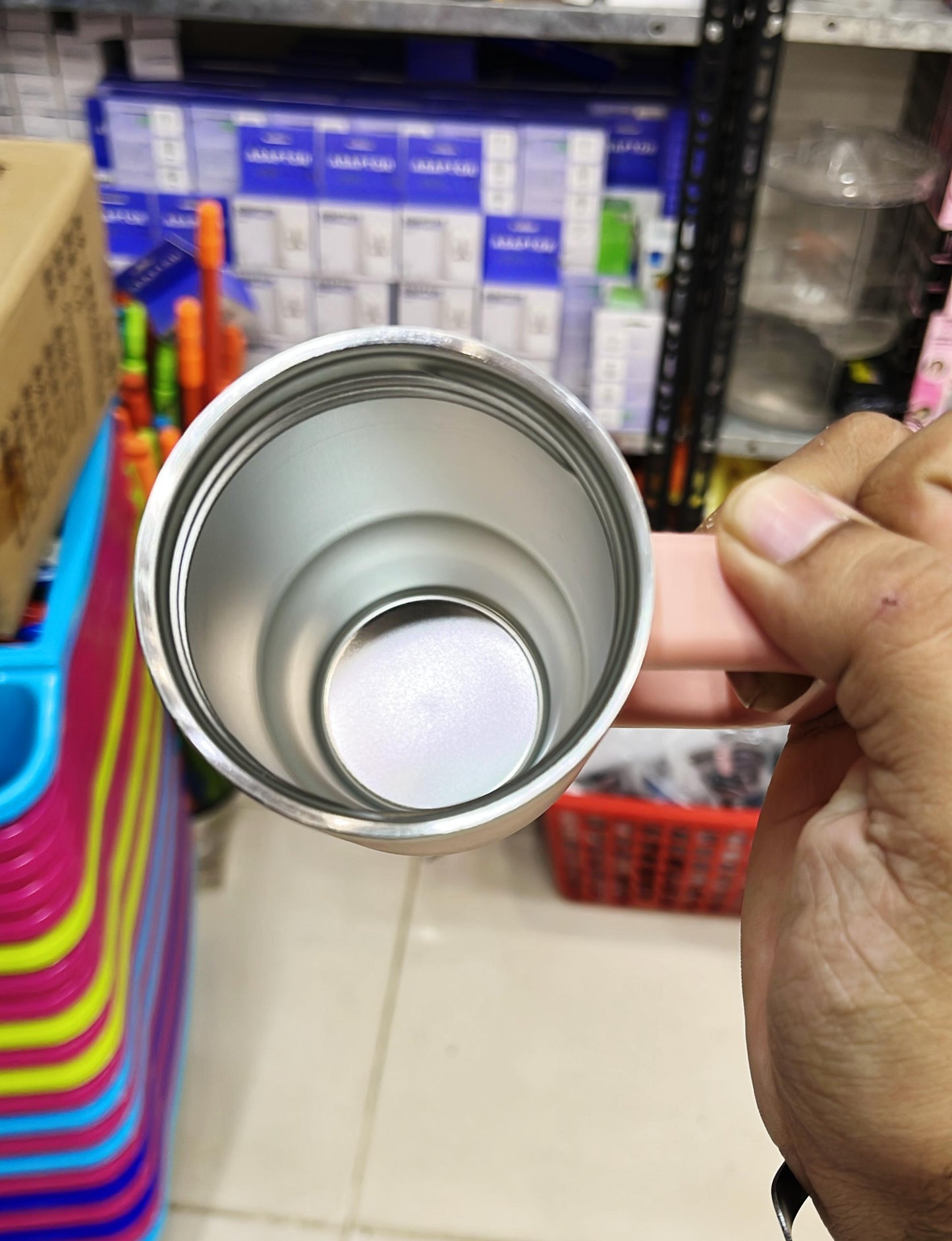 500ml 20oz Mini Stanley Tumbler for Kids (Stainless Steel)
