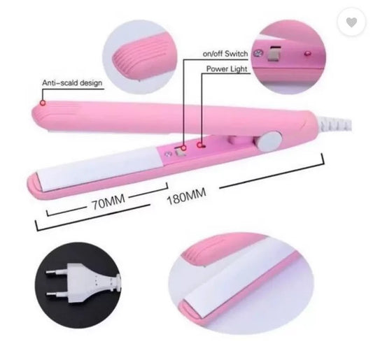 Mini Hair Straightener