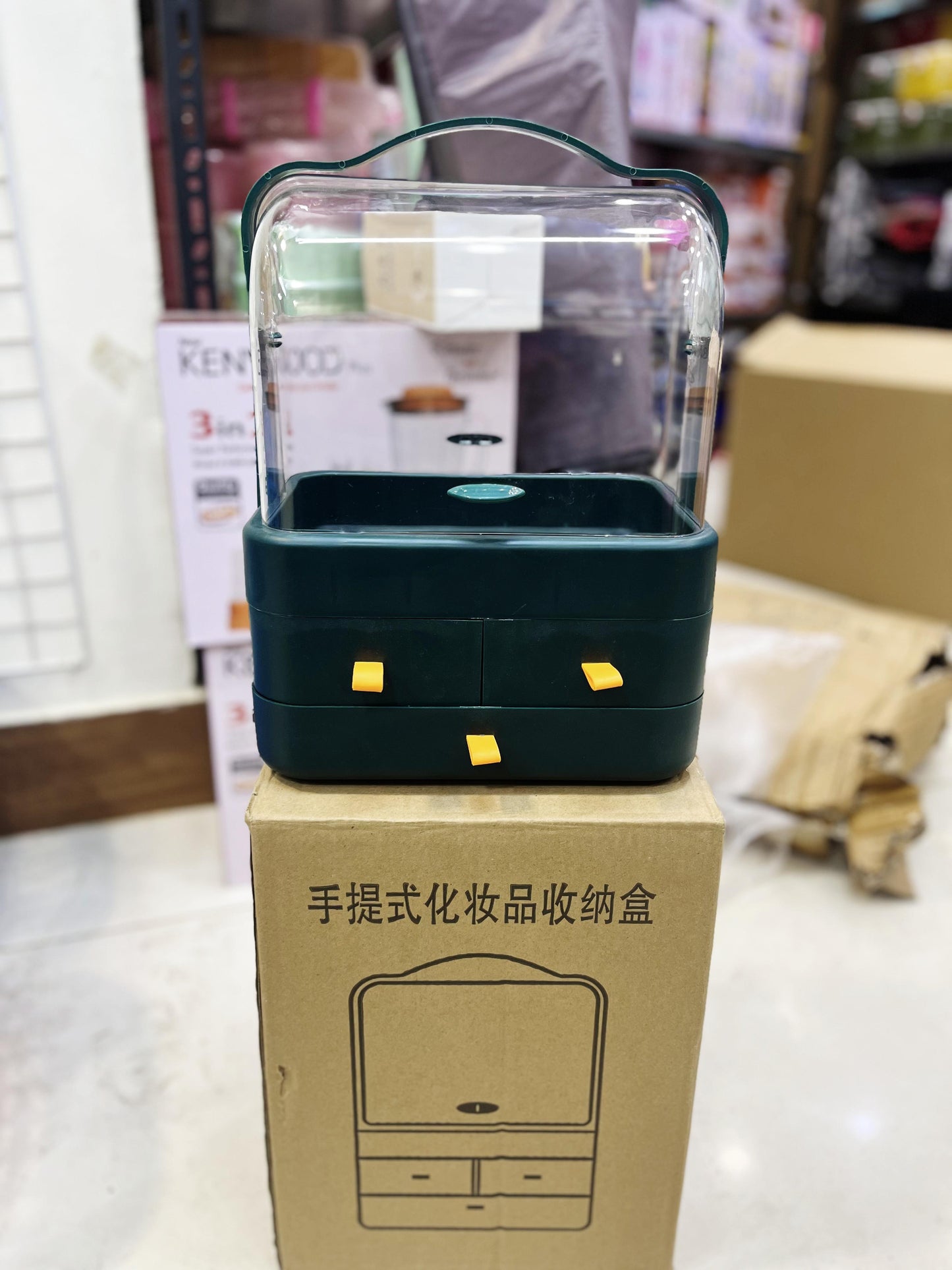 3 Drawer Cosmetic Organizer Premium Quality