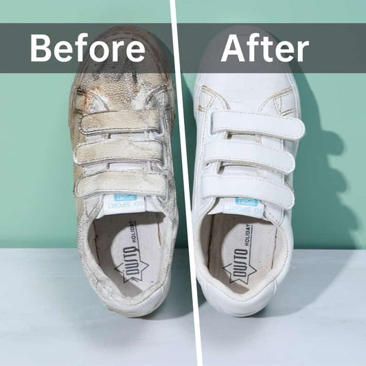 80 Pcs Shoes Shine Wipes