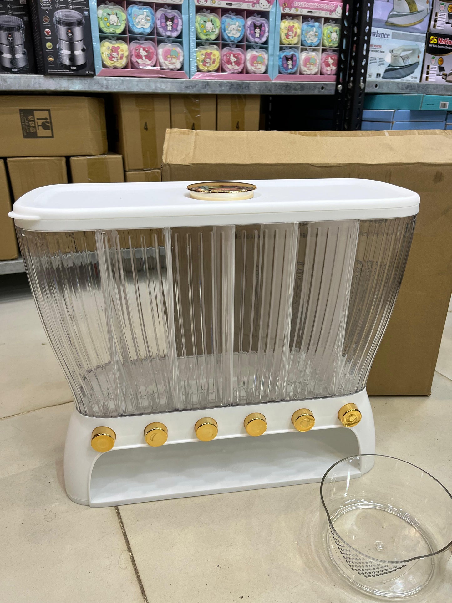 10kg 6pcs Portion Cereal Dispenser
