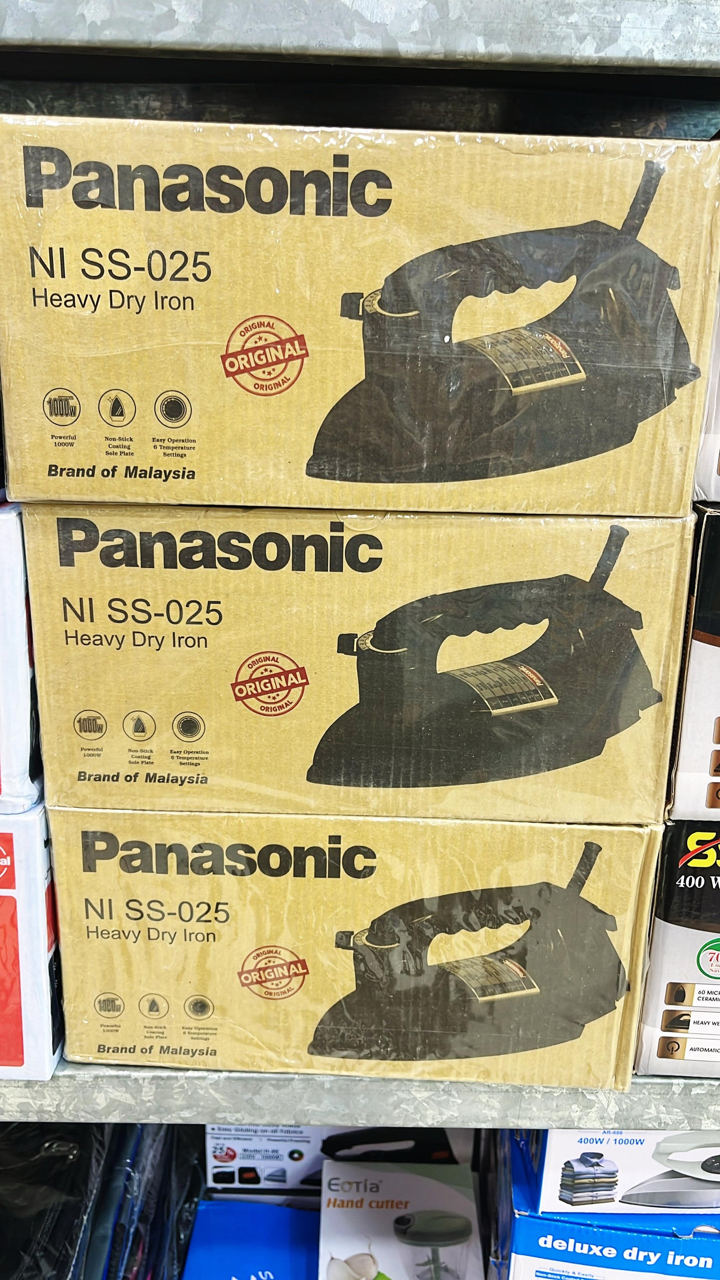 Original Malaysia Heavy Dry Black Iron