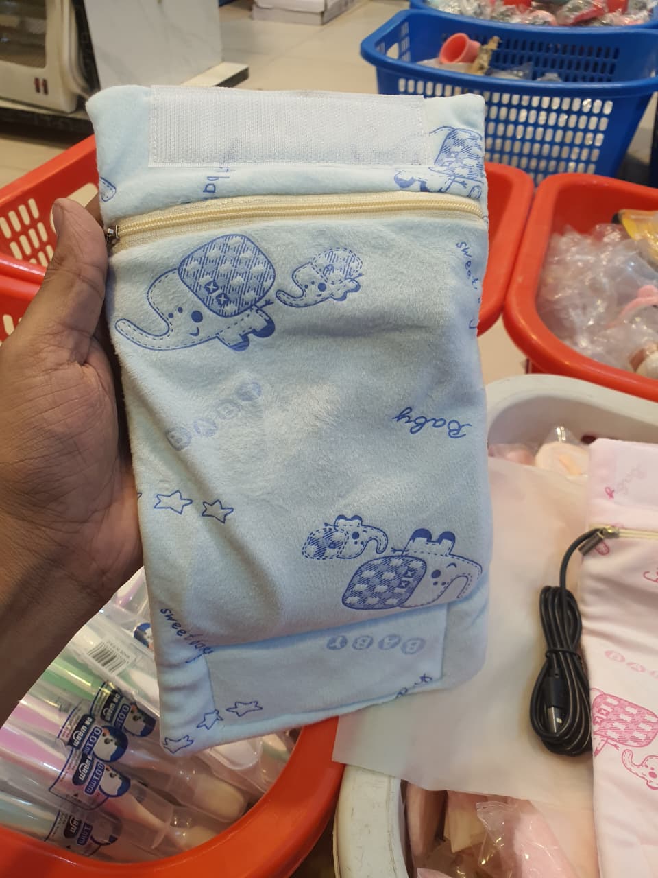 Portable Feeder Warmer