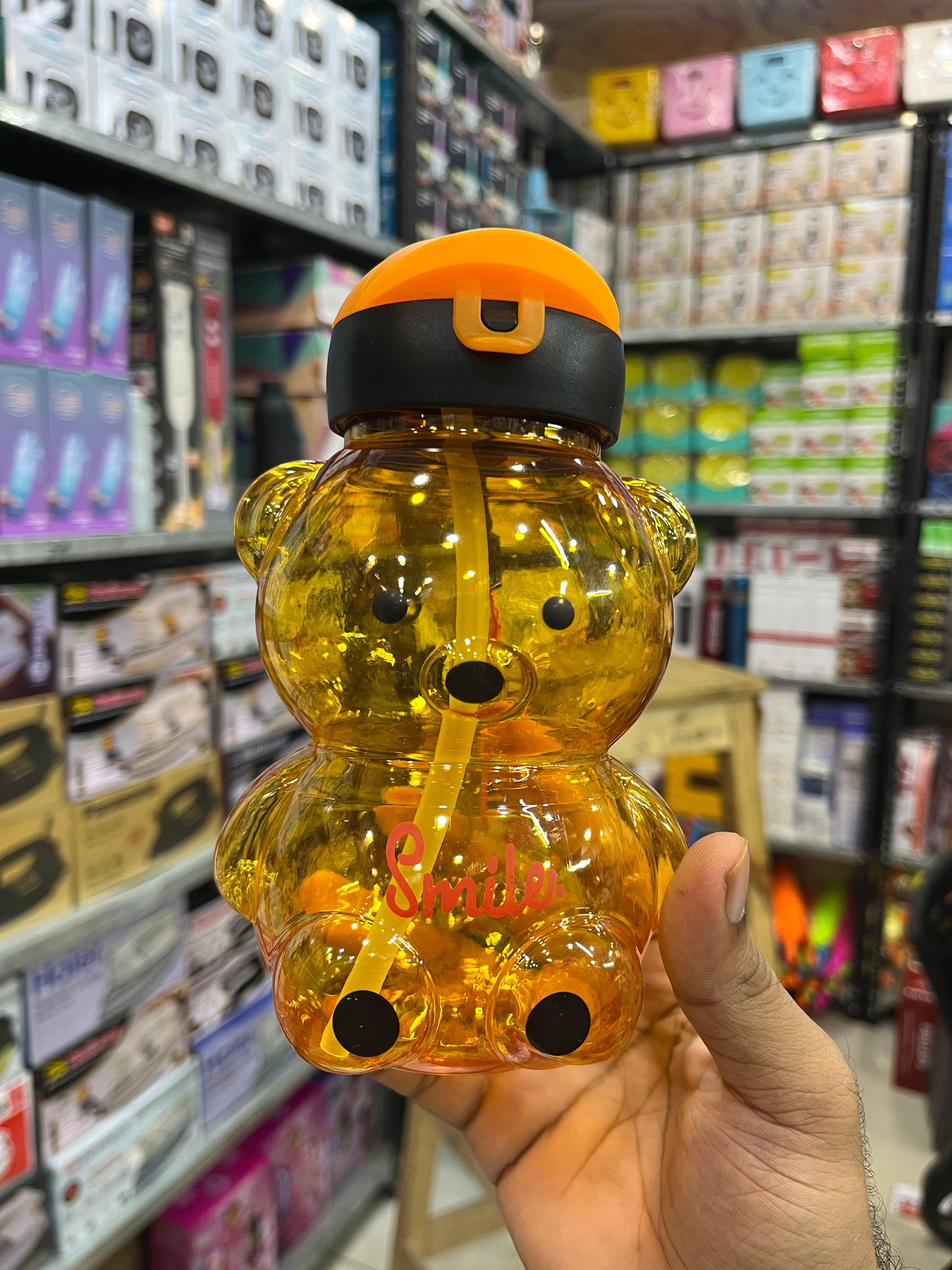 750ml Kids Smile Bottle (BPA Free)