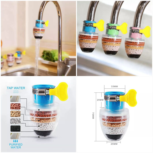 Filter Stone Faucet