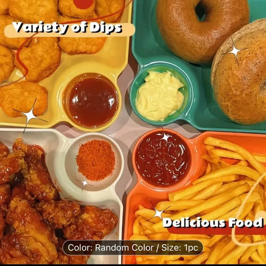 French Fries Plate Pack of 4
