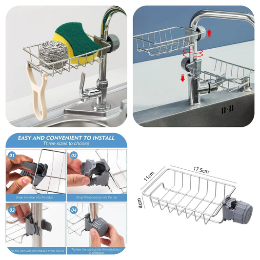 Steel Faucet Rack with box