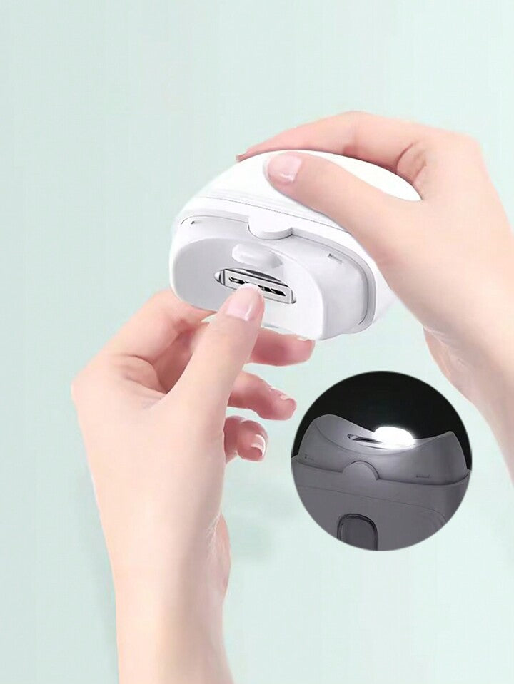 Electric Nail Clipper – Automatic Nail Cutter & Trimmer