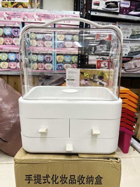 3 Drawer Cosmetic Organizer Premium Quality