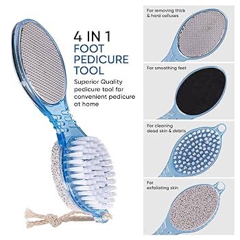 4in1 Pedicure Brush