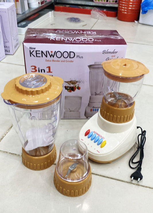 Premium Quality Kenwood 3in1 Juicer Blender & Grinder