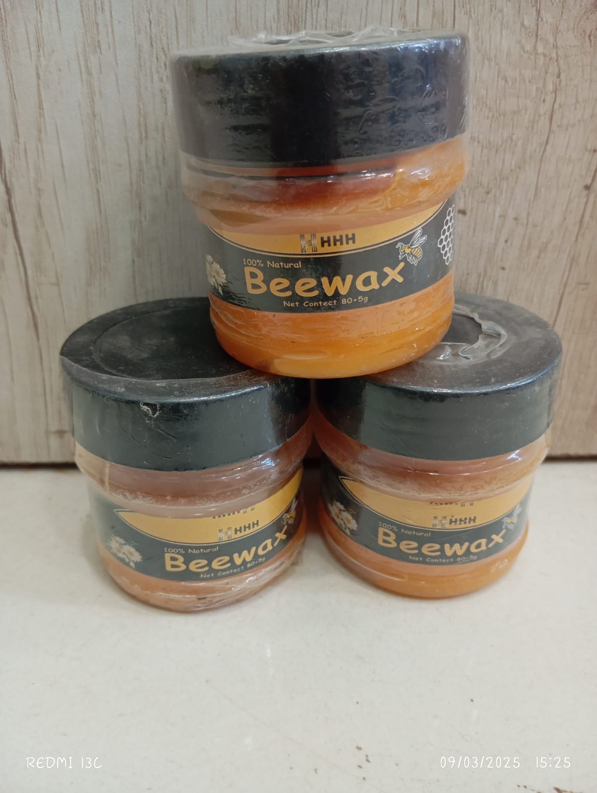 100% Natural Beewax - Multi-Purpose Wood & Furniture Polish