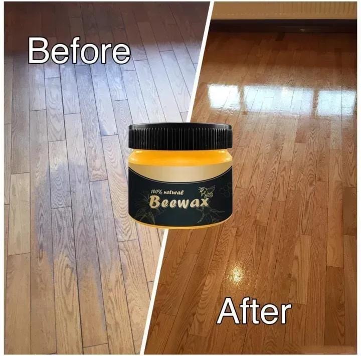 100% Natural Beewax - Multi-Purpose Wood & Furniture Polish