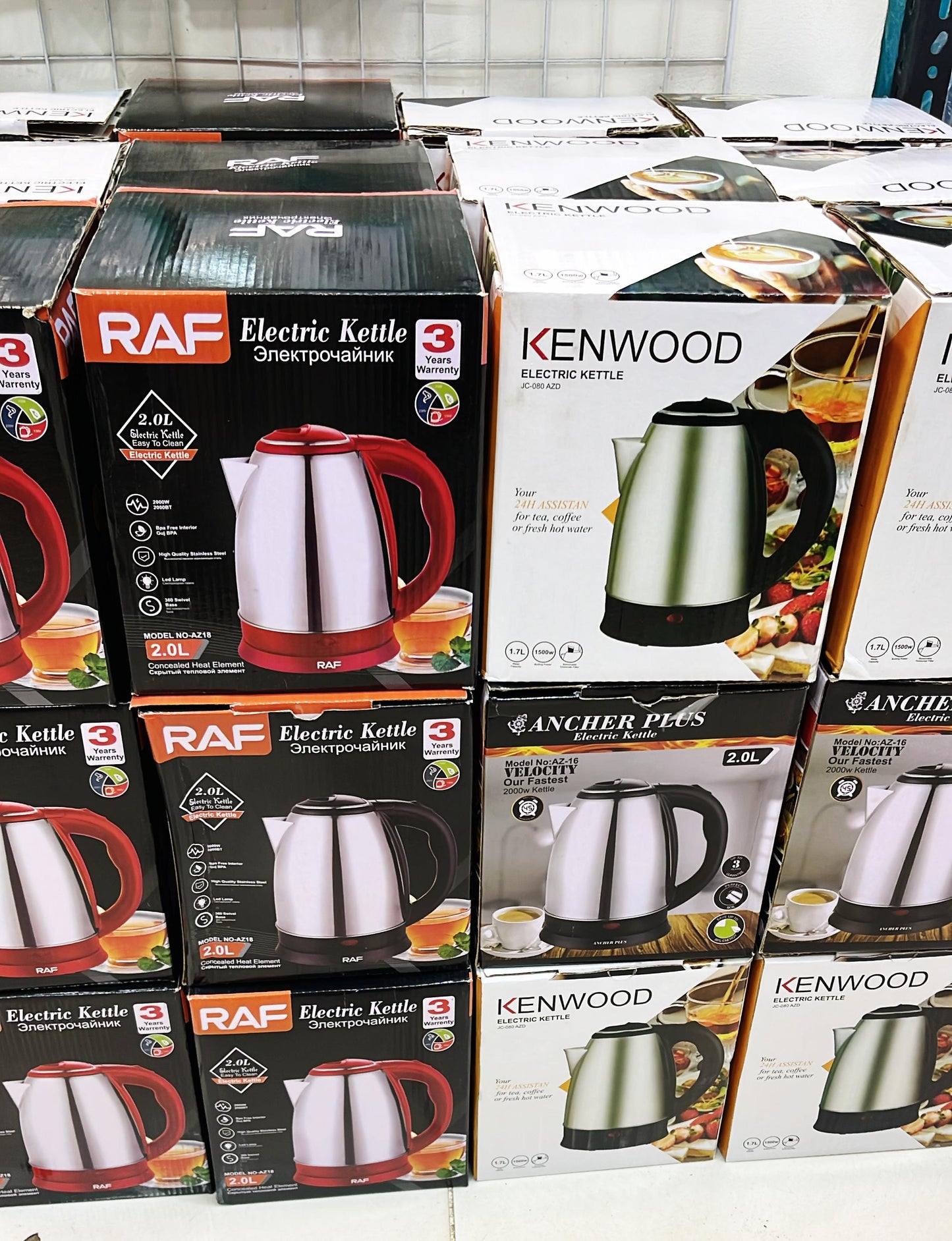 High Quality 2L Electric Kettle (Random models)