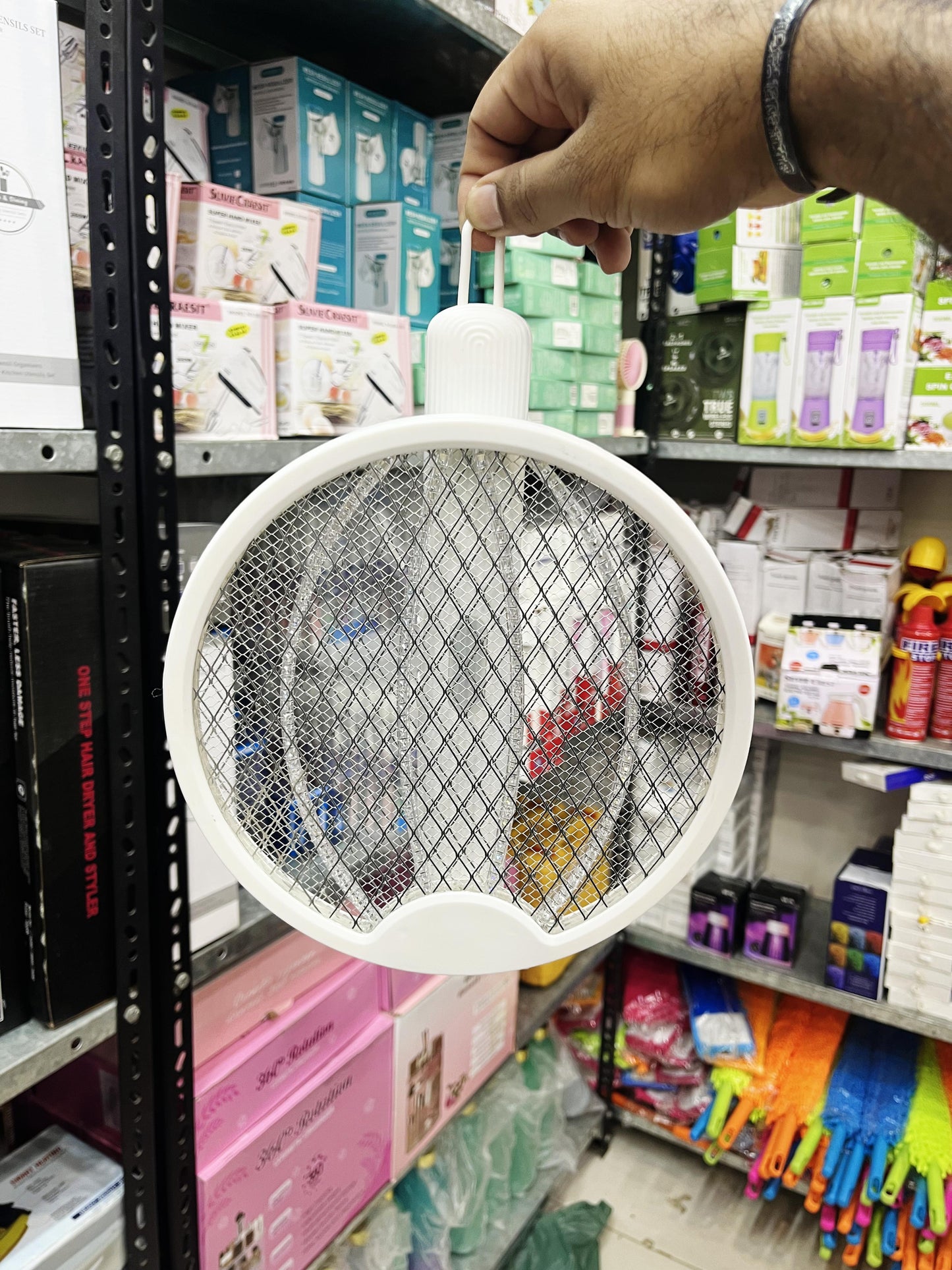 2 in 1 Electric Mosquito Swatter