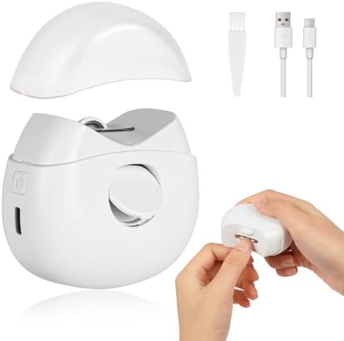 Electric Nail Clipper – Automatic Nail Cutter & Trimmer