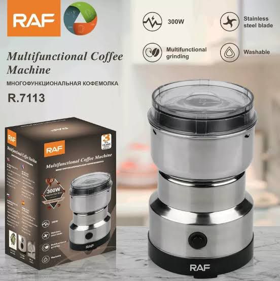 300W RAF Electric Coffee & Masala Grinder